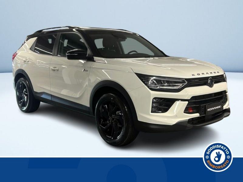 KGM Korando Black Edition K-Line 1.5 Turbo GDI 163 CV 2WD MT