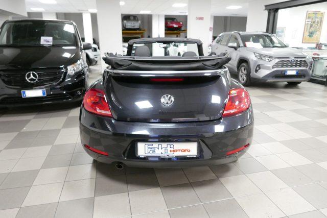 VOLKSWAGEN Maggiolino Cabrio 1.2 TSI Design BlueMotion Technology