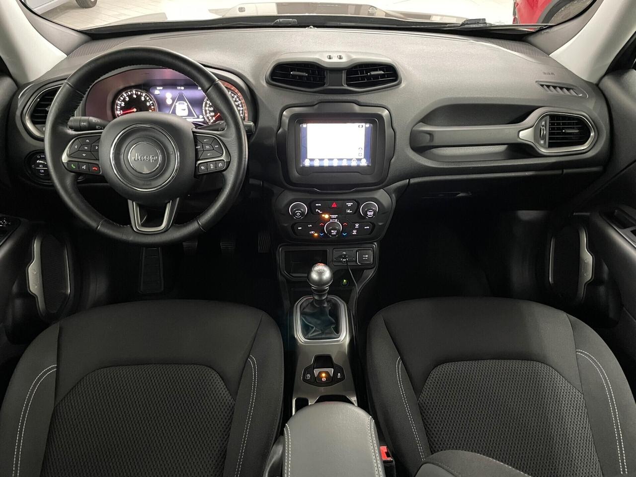 Jeep Renegade 1.0 T3 120 CV GPL LIMITED 2 PDC ACC TAGLIANDATA