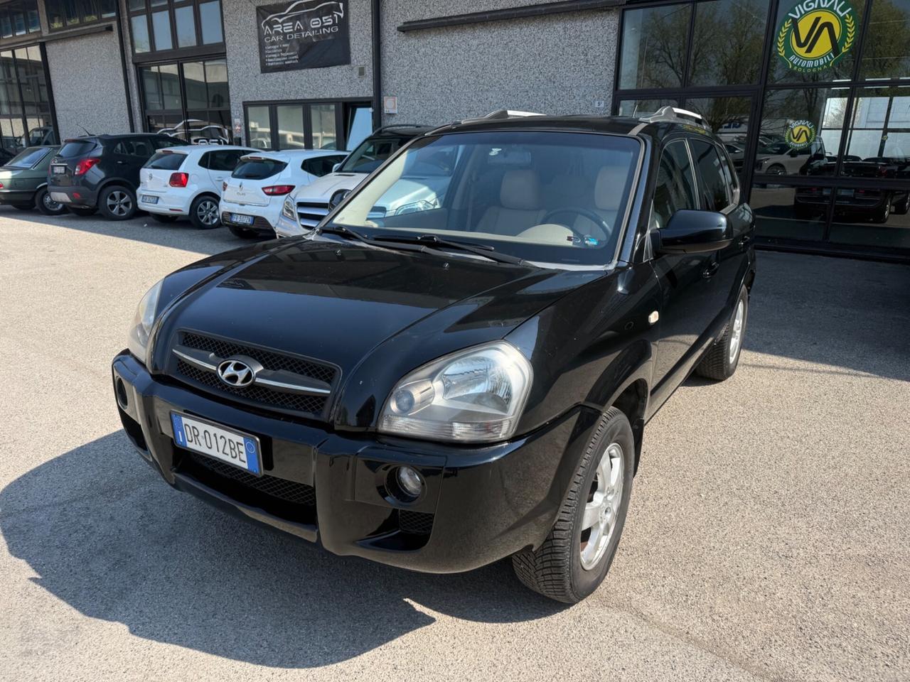 Hyundai Tucson 2.0 CVVT 16V 2WD Active Gpl