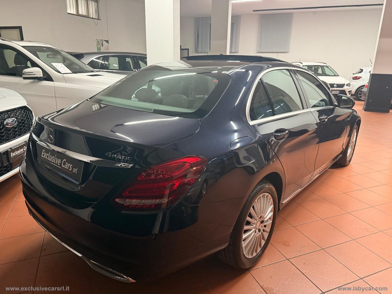 MERCEDES-BENZ C 220 d 4Matic Auto Executive FULL OPTIONAL