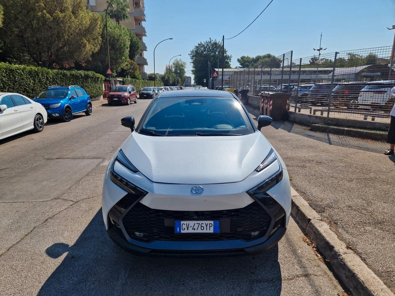 Toyota C-HR 1.8 HV Lounge