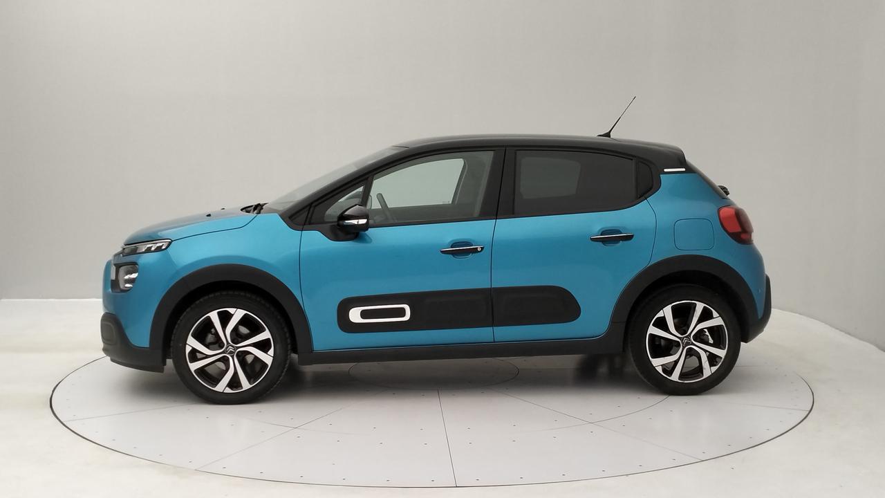 CITROEN C3 III 2017 - C3 1.5 bluehdi Shine Pack s&s 100cv 6m