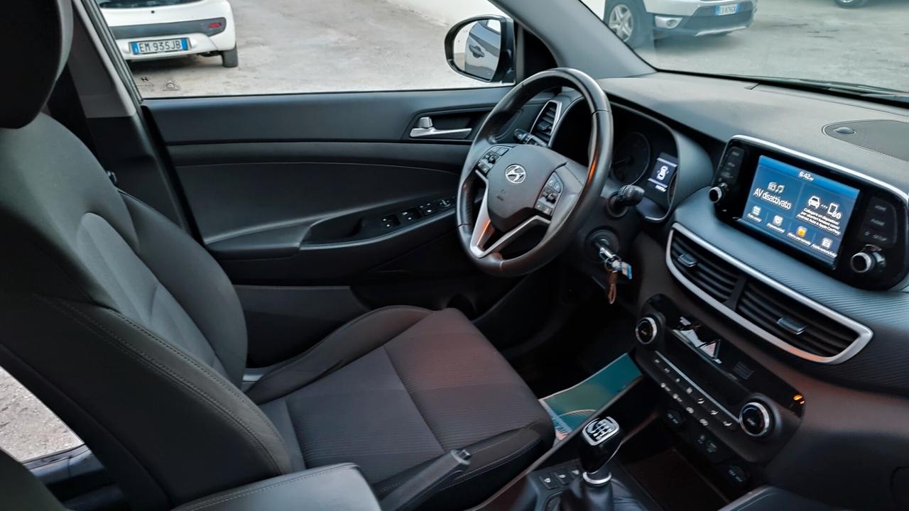 Hyundai Tucson 1.6 CRDi XPrime