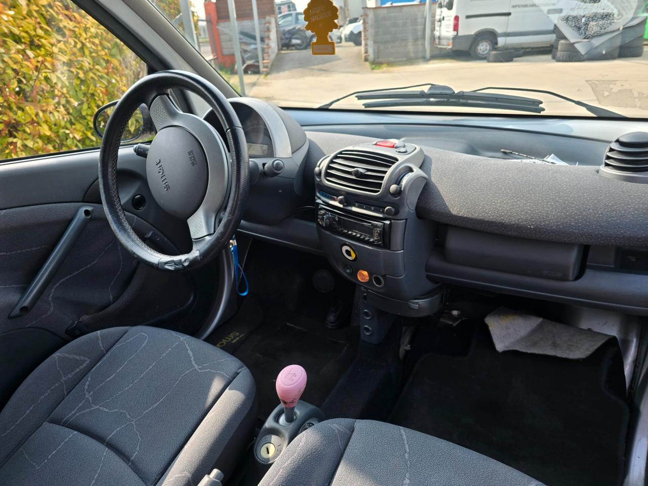 Smart ForTwo 700 cabrio grandstyle (45 kW)