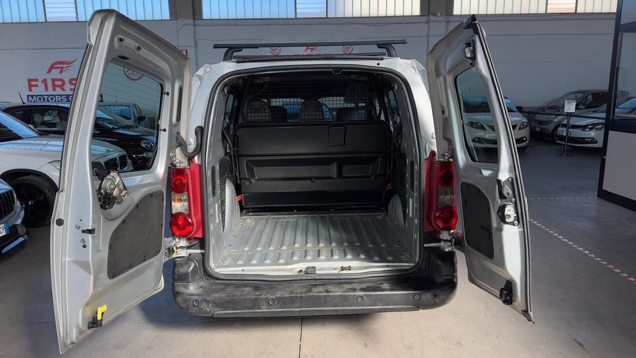 Peugeot Partner 1.6 HDi 90CV 5 posti Furgone DC Mobile