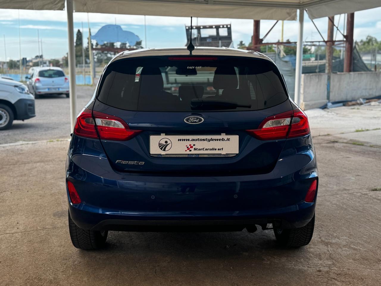 Ford Fiesta 1.5 TDCi 5 porte Titanium - 2018