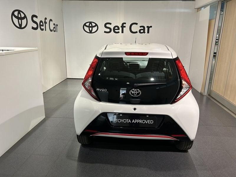 Toyota Aygo Aygo 1.0 VVT-i 72 CV 5 porte x-play + CERCHI IN LEGA