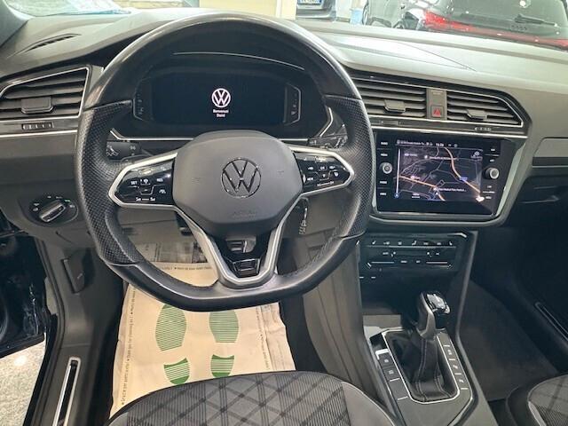 Volkswagen Tiguan 2.0 TDI 150 CV SCR DSG 4MOTION R-Line
