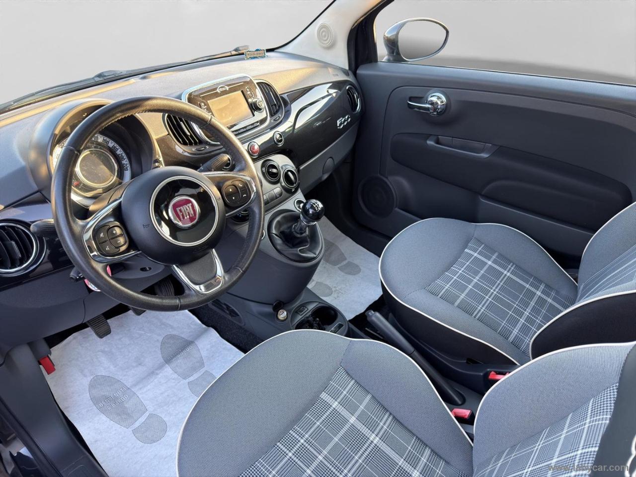 FIAT 500 1.2 EasyPower Lounge PER NEOPATENTATI
