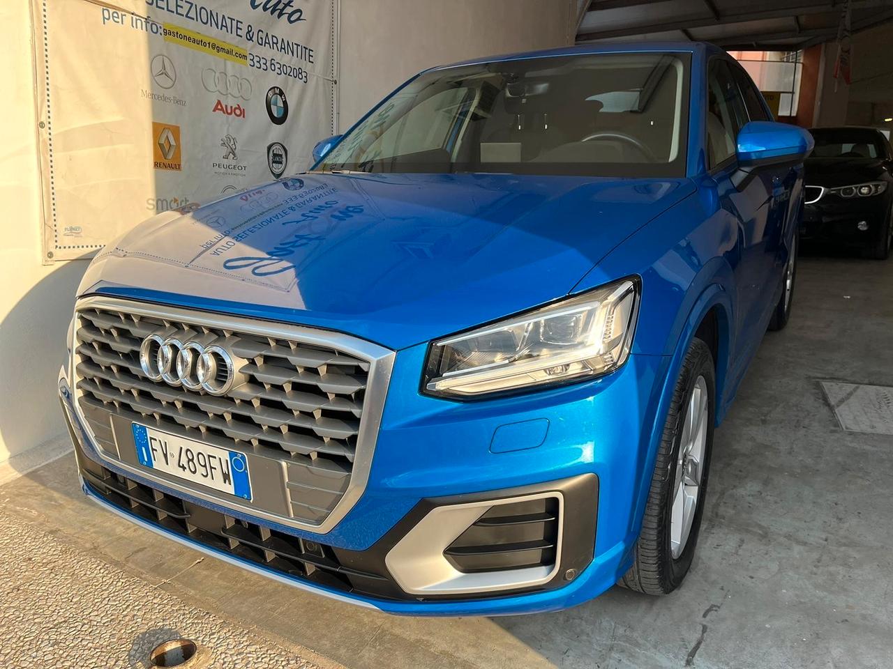 AUDI Q2 116cv TFSI S-TRONIC Admired SPORT