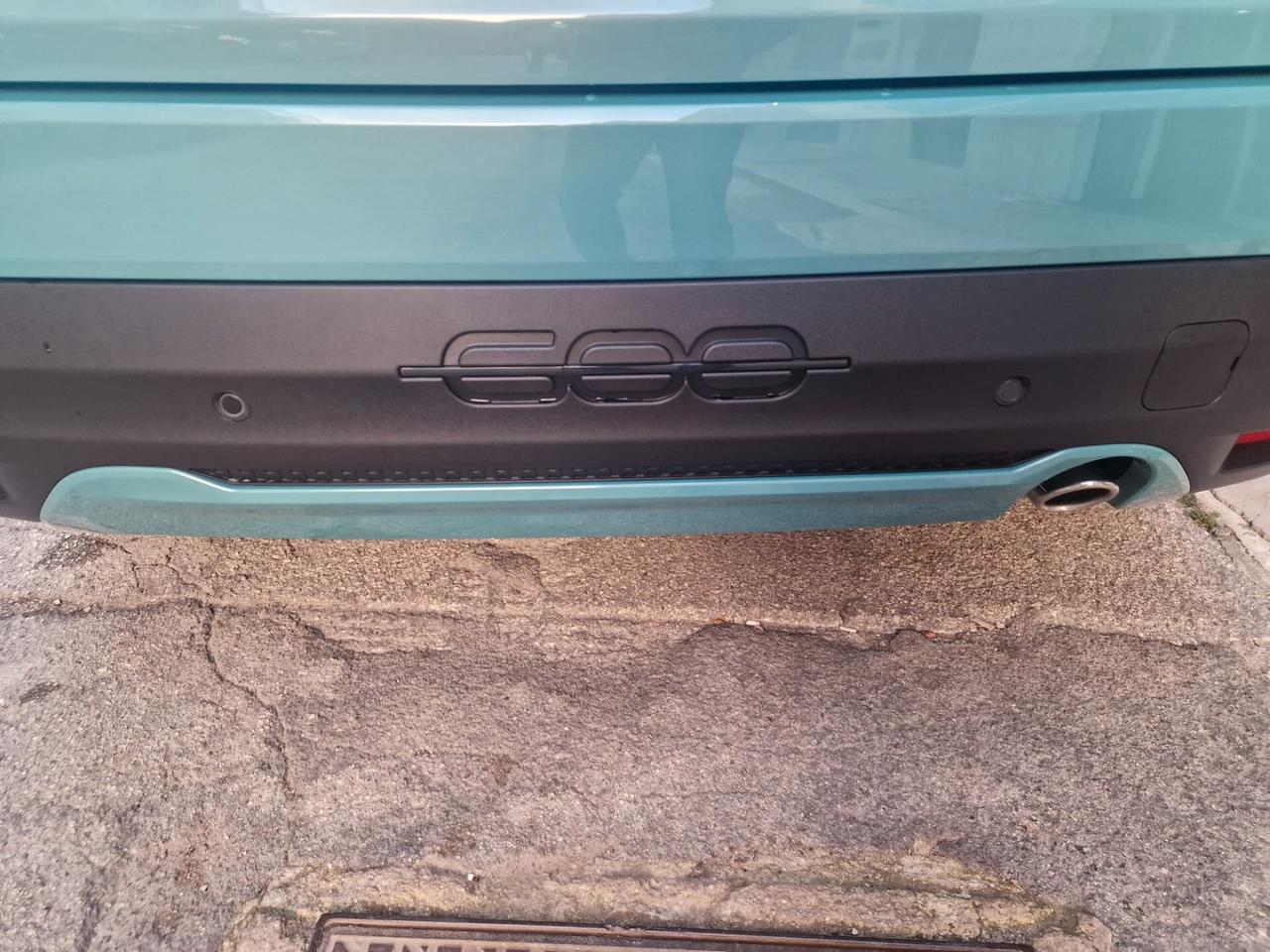 Fiat 600 Hybrid 110 CV DCT MHEV