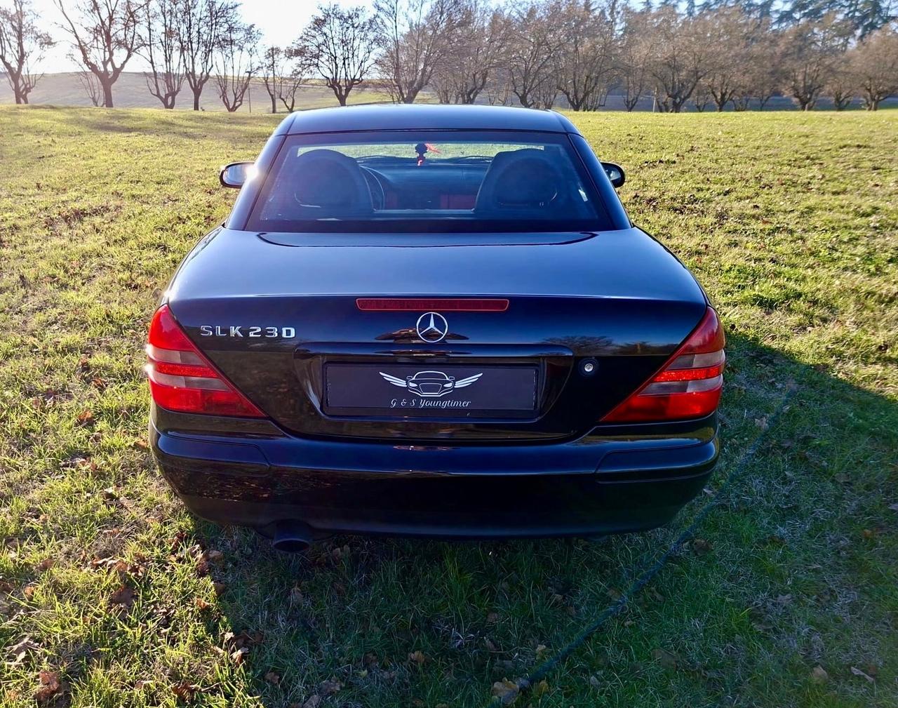 Mercedes-benz SLK 230 cat Kompressor aut. restauro conservativo totale