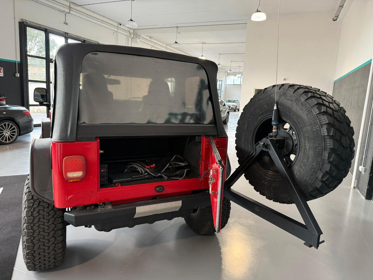 Jeep Wrangler 4.0 cat Sport TJ