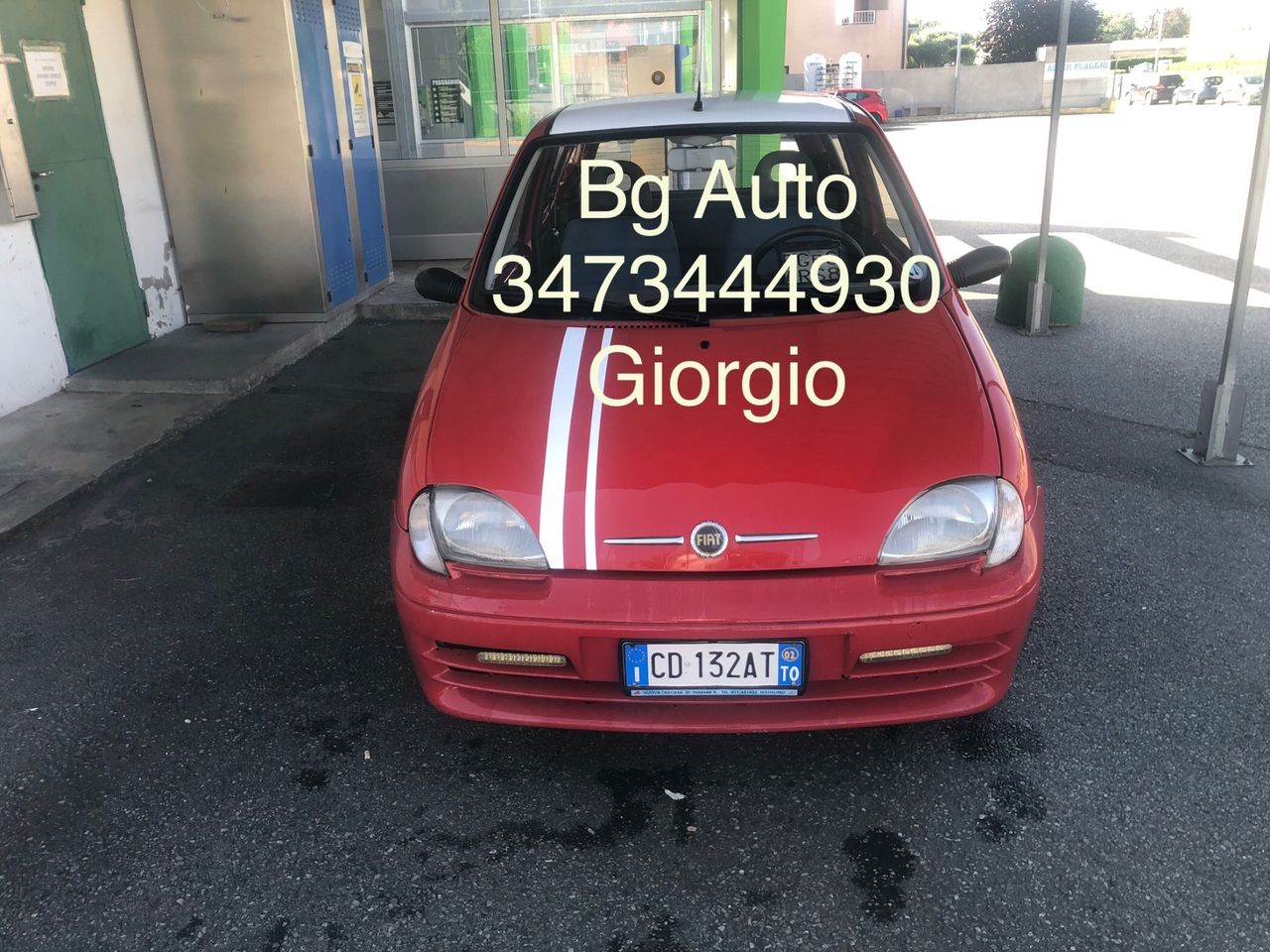 Fiat Seicento Benzina OK NEOPATENTATI