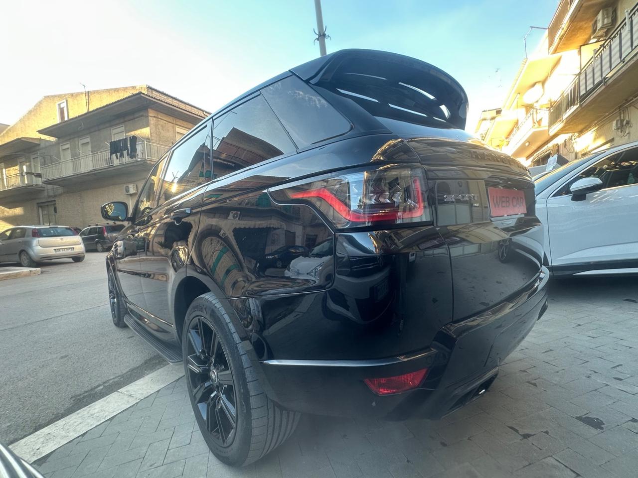 Land Rover Range Sport 3.0 SDV6 HSE 306CV KM 107245 CERT