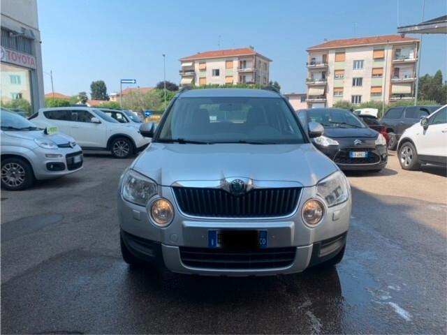 Skoda Yeti 2.0 TDI CR 110CV 4x4 Ambition