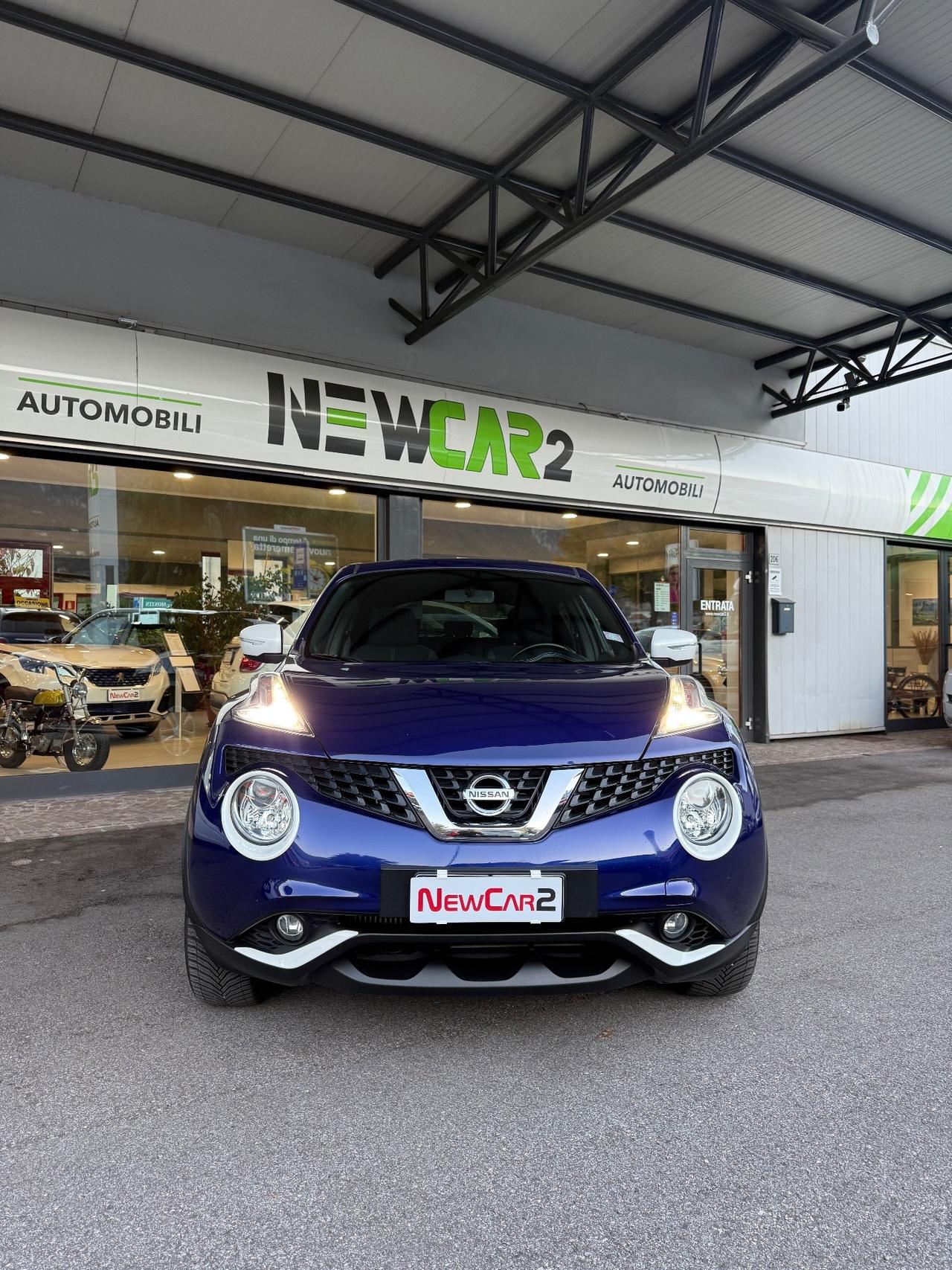 NISSAN JUKE 1.2 DIG-T 115 Start&Stop TEKNA