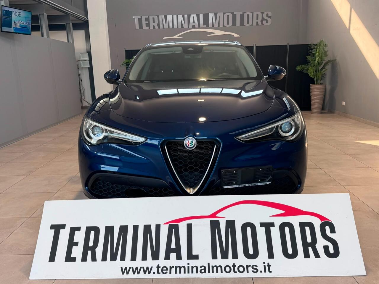 Alfa Romeo Stelvio 2.2 Turbodiesel 190 CV AT8 Q4 Business