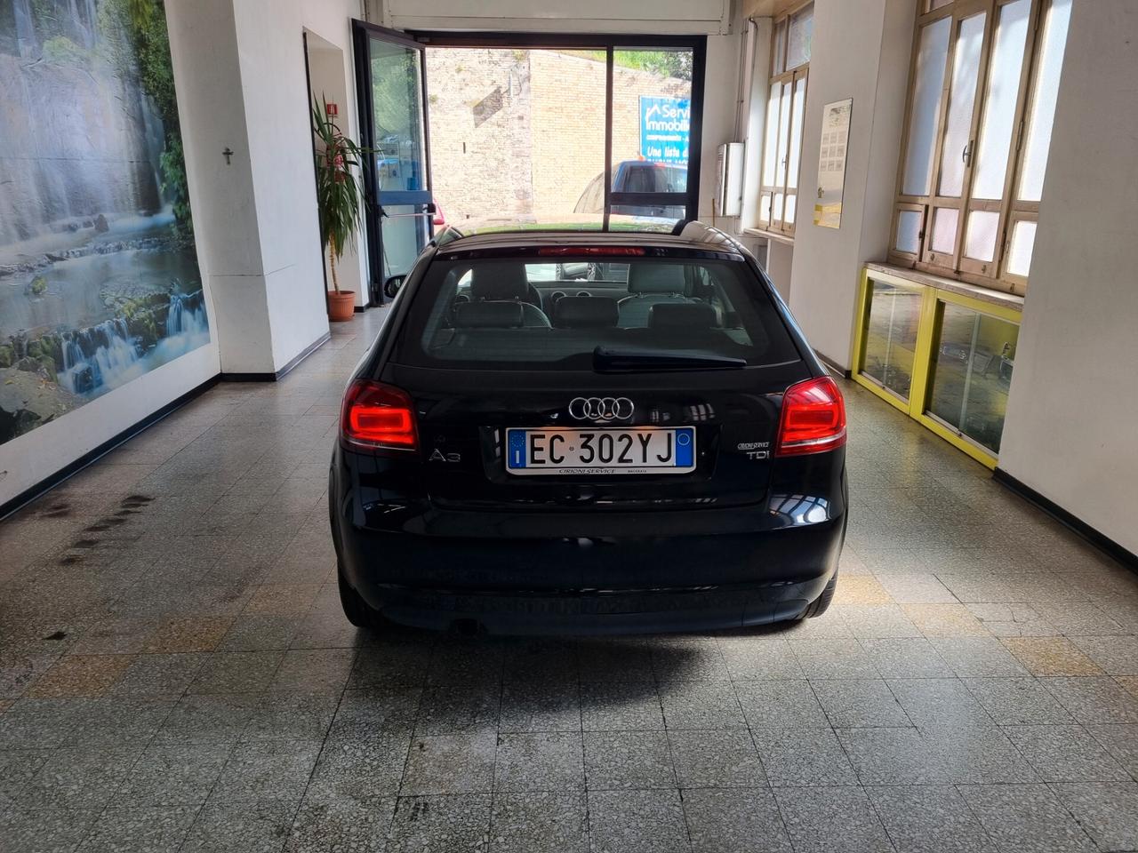 Audi A3 1.6 TDI 90 CV Ambition BI-XENON, PELLE, NEOPATENTATI