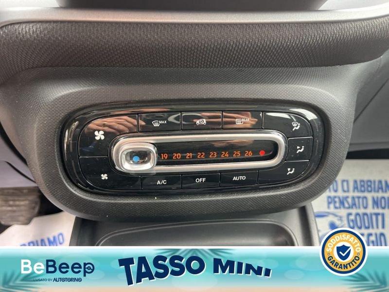 smart forfour ELECTRIC DRIVE PASSION