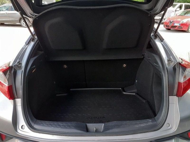 Toyota C-HR 1.8 Hybrid E-CVT GARANZIA-KM CERTIFIC-1°PROP
