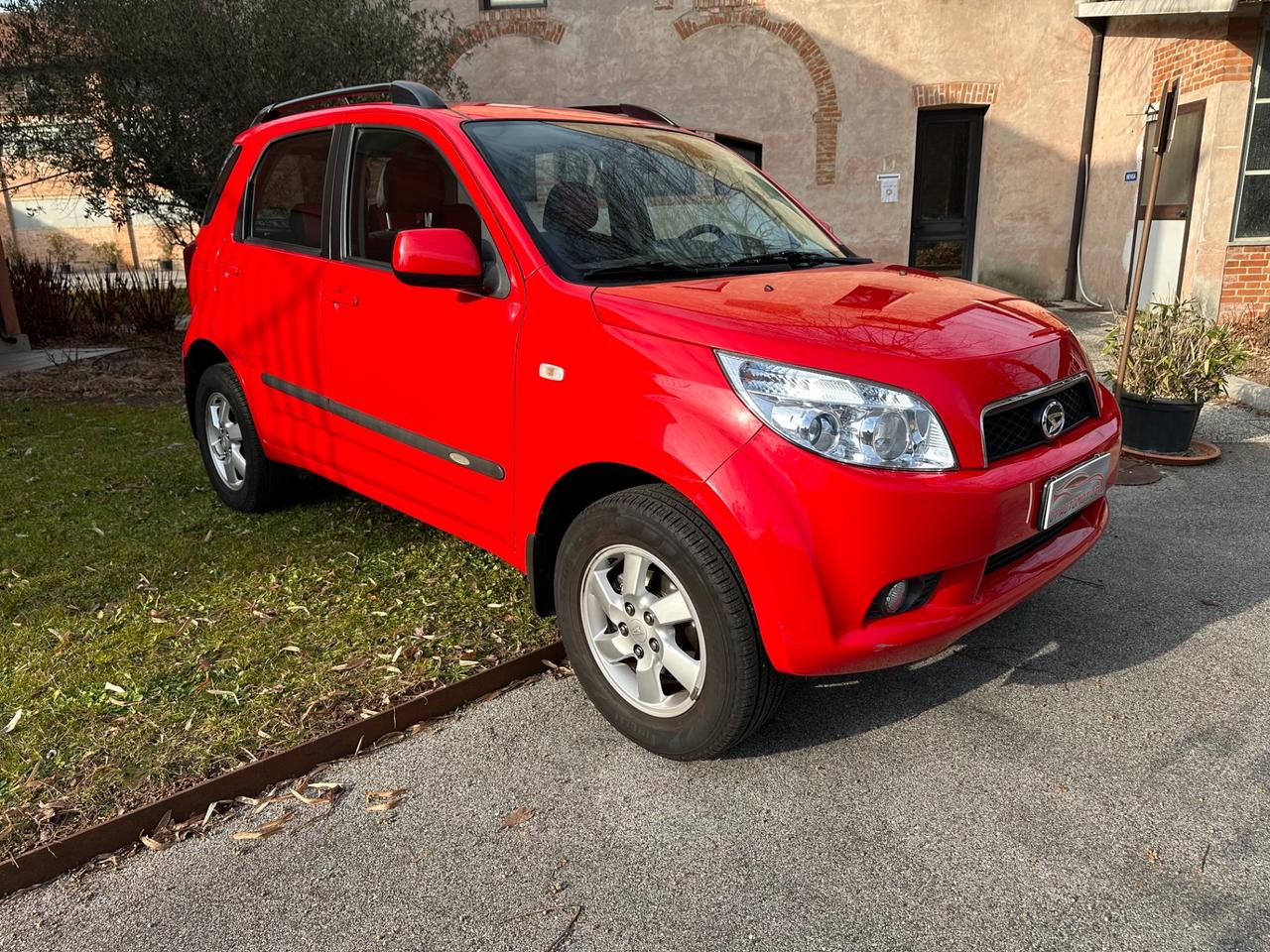 Daihatsu Terios 1.5 4WD SX O/F Green Powered