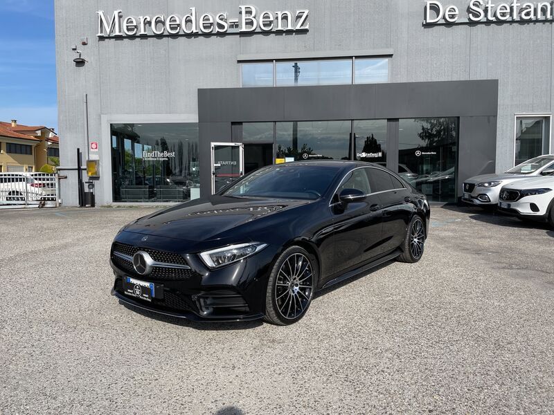 Mercedes-Benz CLS Coup�� CLS Coup�� 350 d 4MATIC Premium