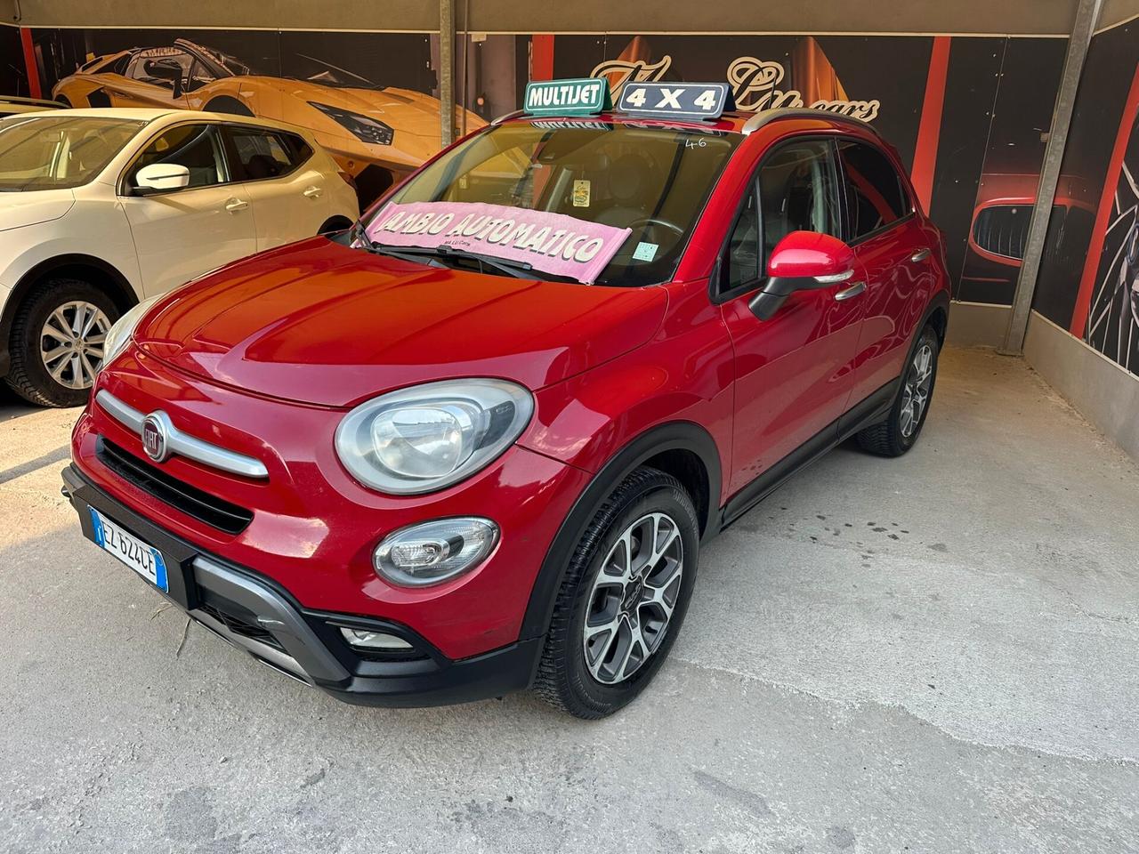 Fiat 500X 2.0cc diesel 12 mesi garanzia-2015