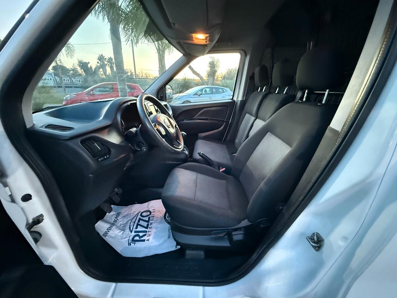 Fiat Doblò 1.6 MJT 105CV Cargo Lamierato Rete Posteriore + iva