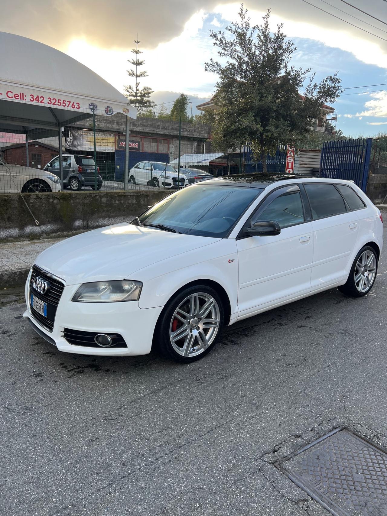 Audi A3 Sline 2.0 Diesel 170cv tetto apribile