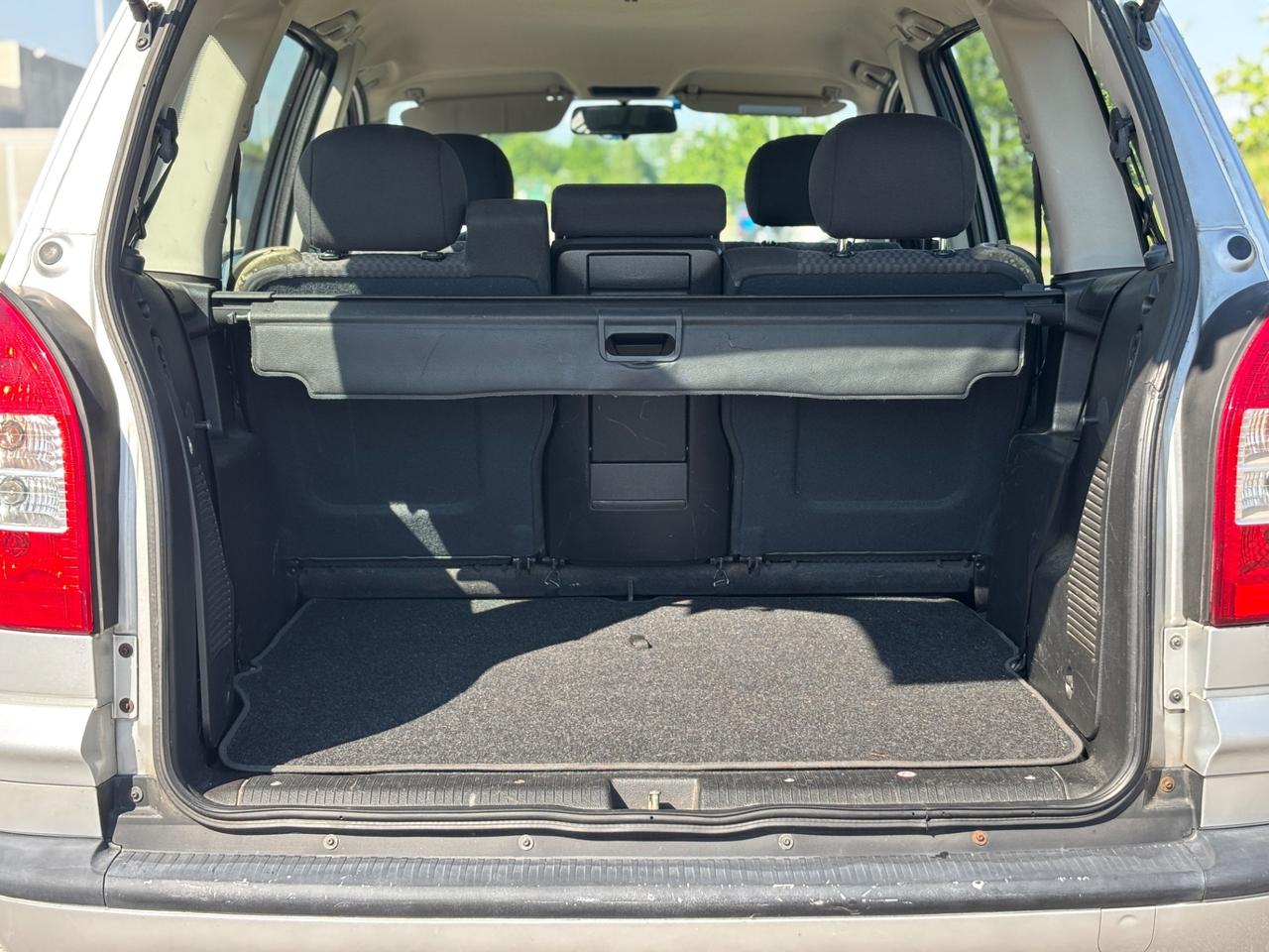 Opel Zafira 1.6 16V cat Elegance