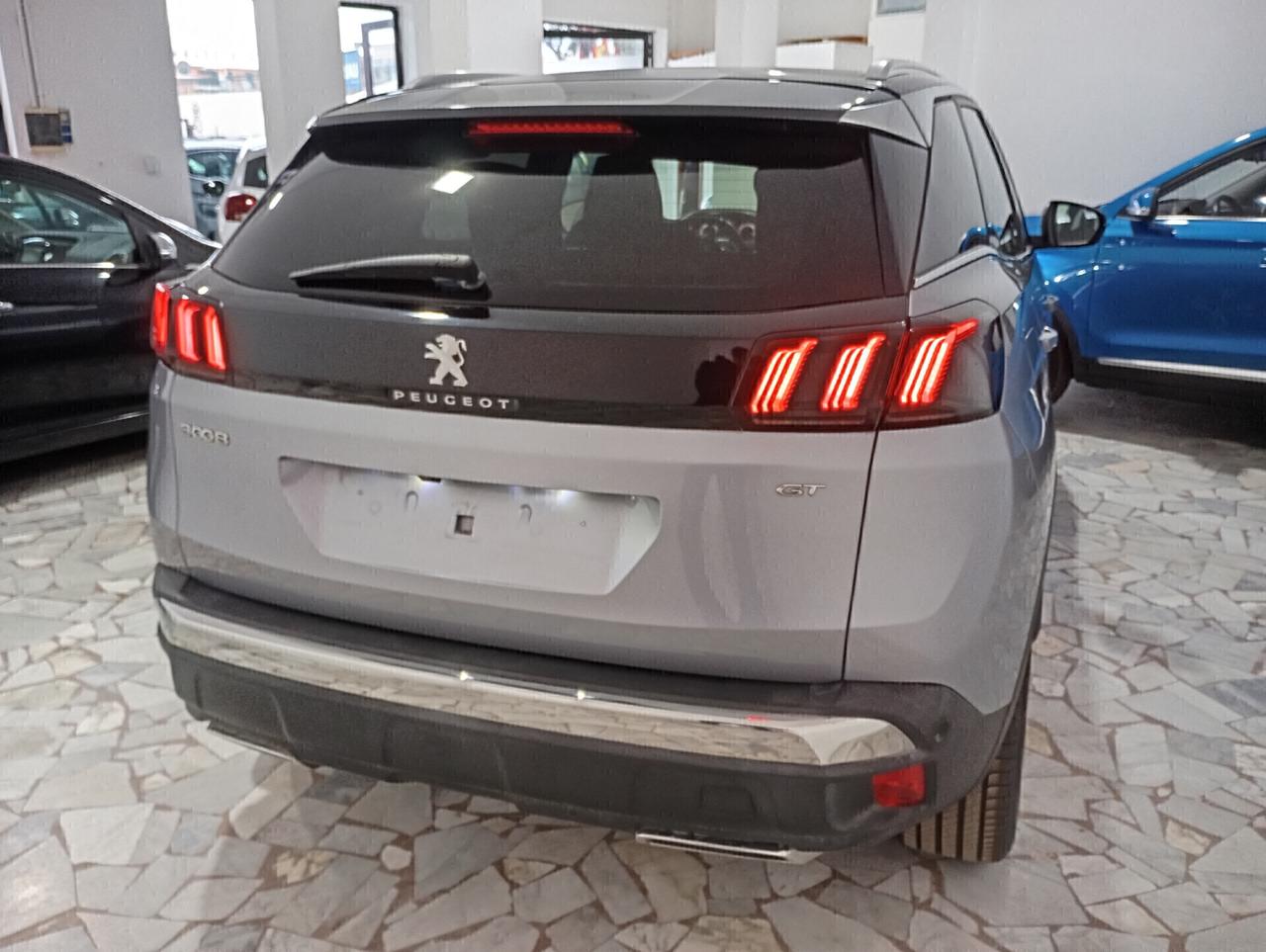 Peugeot 3008 1.2 PureTech Turbo 130CV GT Aut.