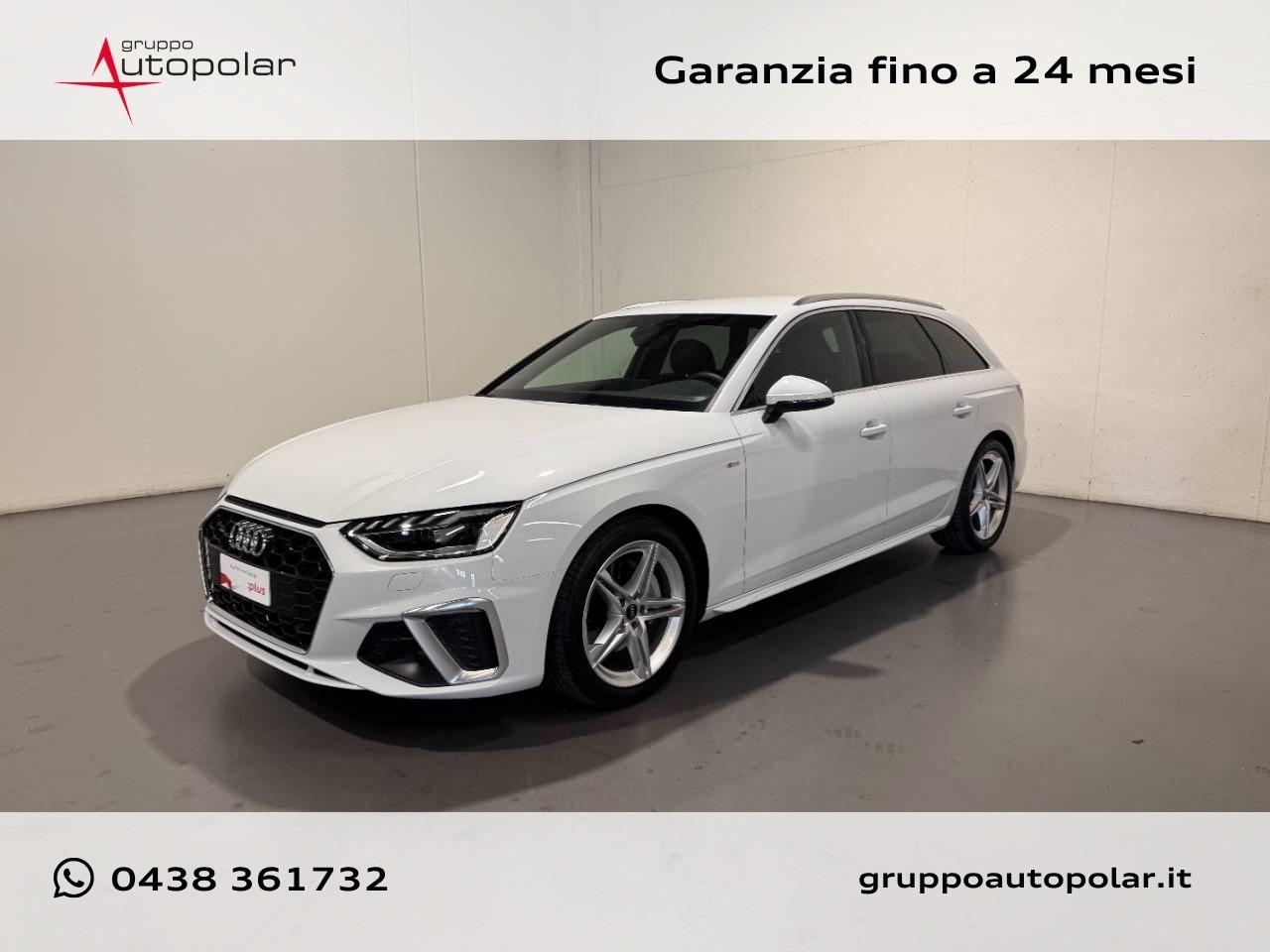 AUDI A4 AVANT 40 TDI MHEV QUATTRO S-TRONIC S LINE EDITION
