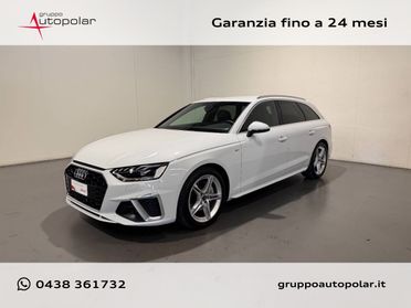 AUDI A4 AVANT 40 TDI MHEV QUATTRO S-TRONIC S LINE EDITION