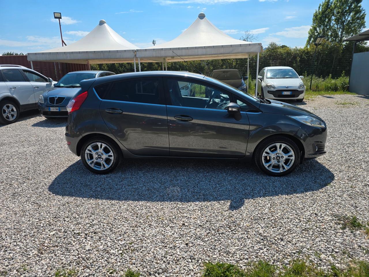 Ford Fiesta 1.5 TDCi 75CV 5 porte Titanium