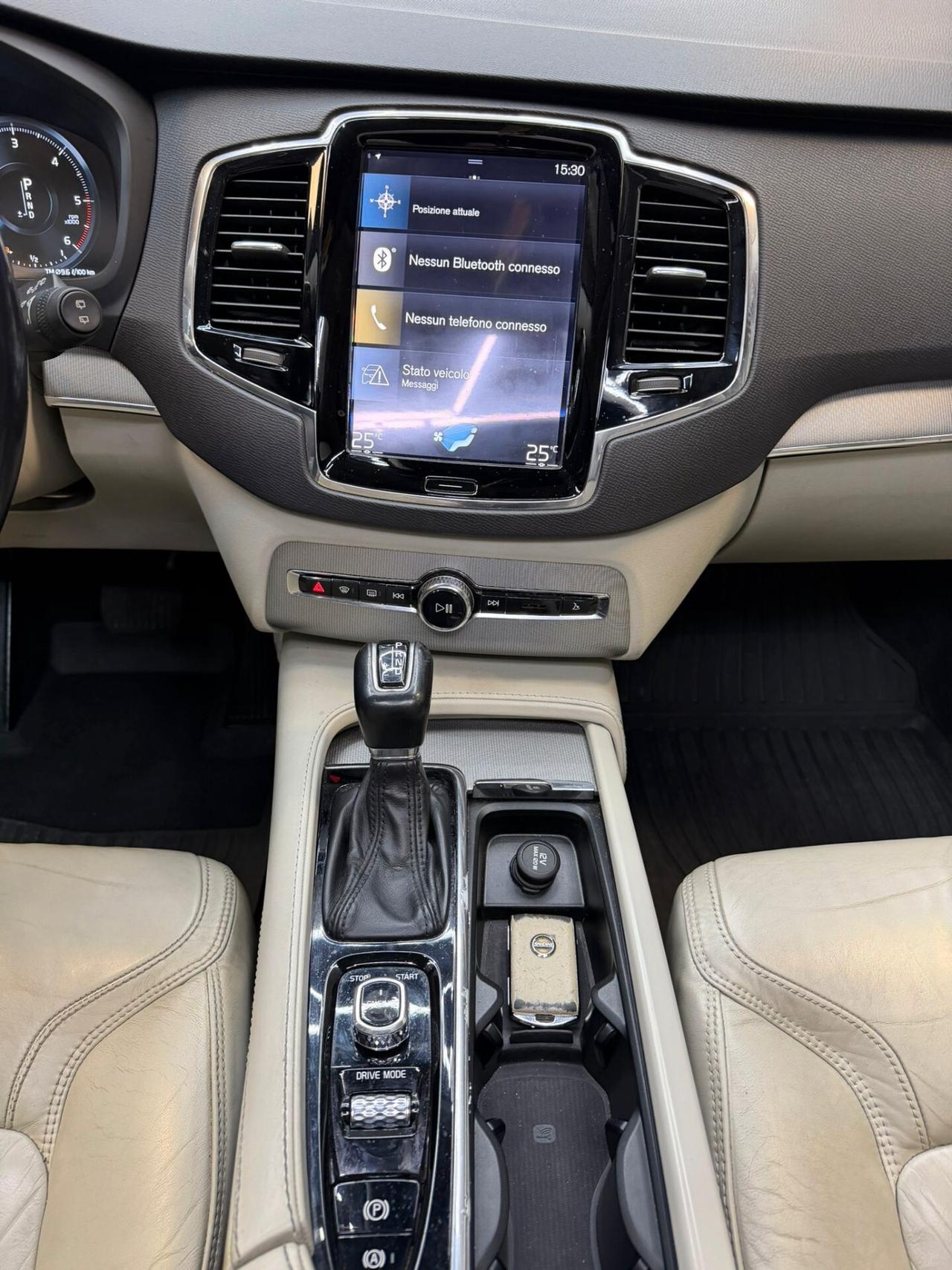 Volvo XC 90 D5 AWD Geartronic 7 posti Inscription