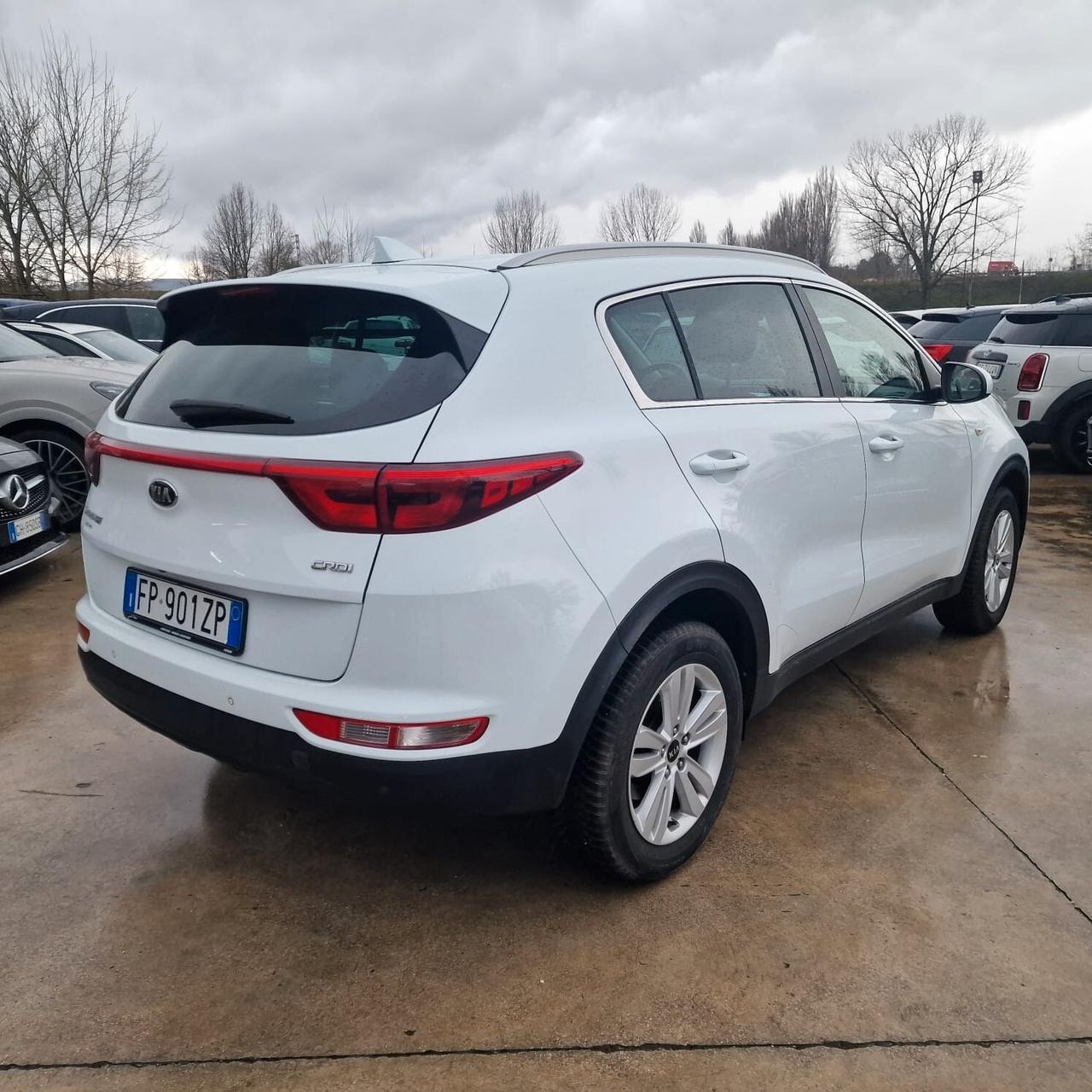 Kia Sportage 1.7 CRDI 2WD UNICO PROPRIETARIO DOCUMENTAZIONE TAGLIANDI ESEGUITI