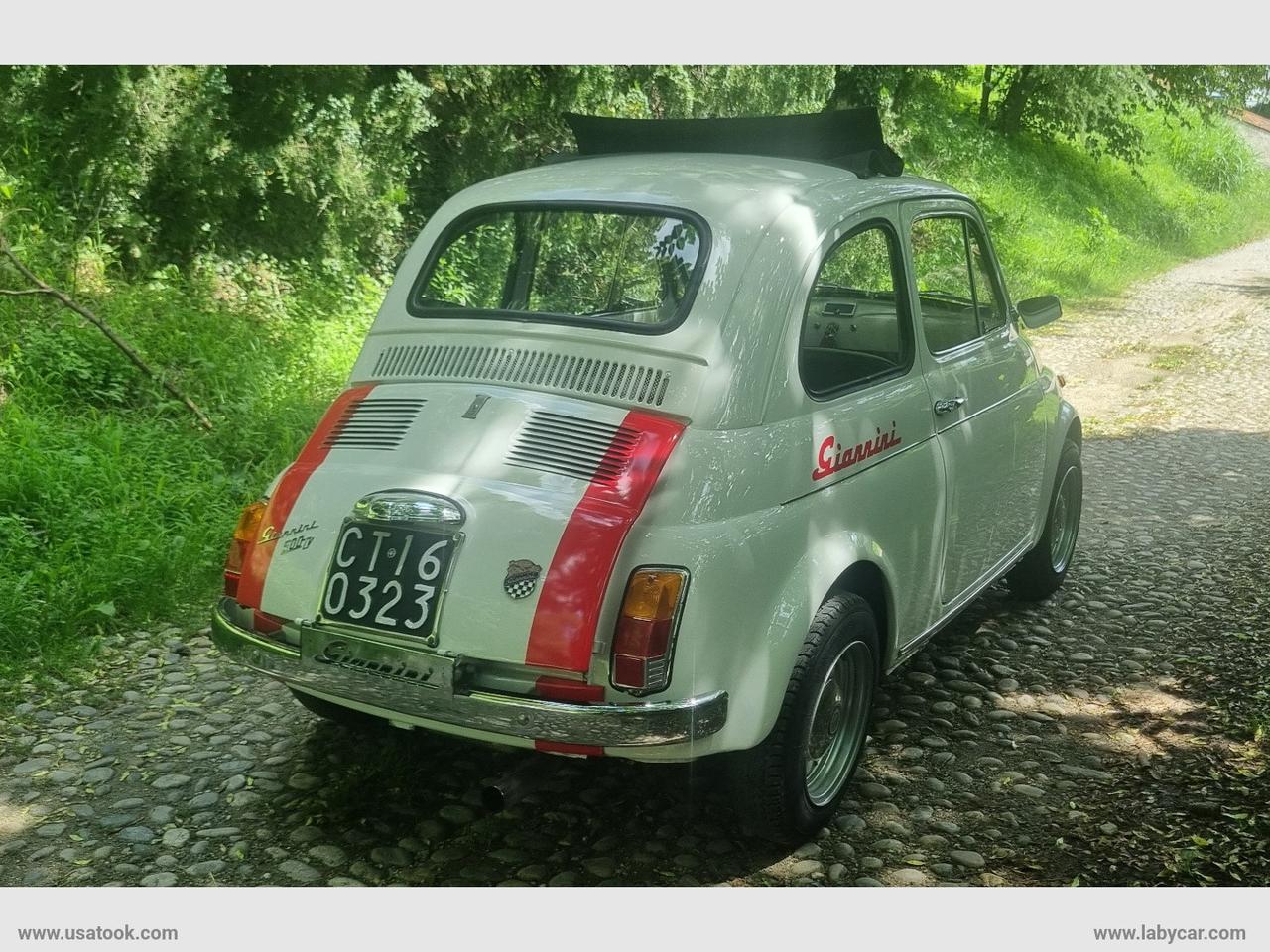 FIAT 500 GIANNINI FIAT 500 GIANNINI 1964