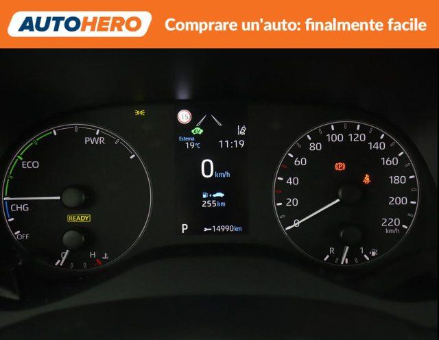 TOYOTA Yaris 1.5 Hybrid 5 porte Active