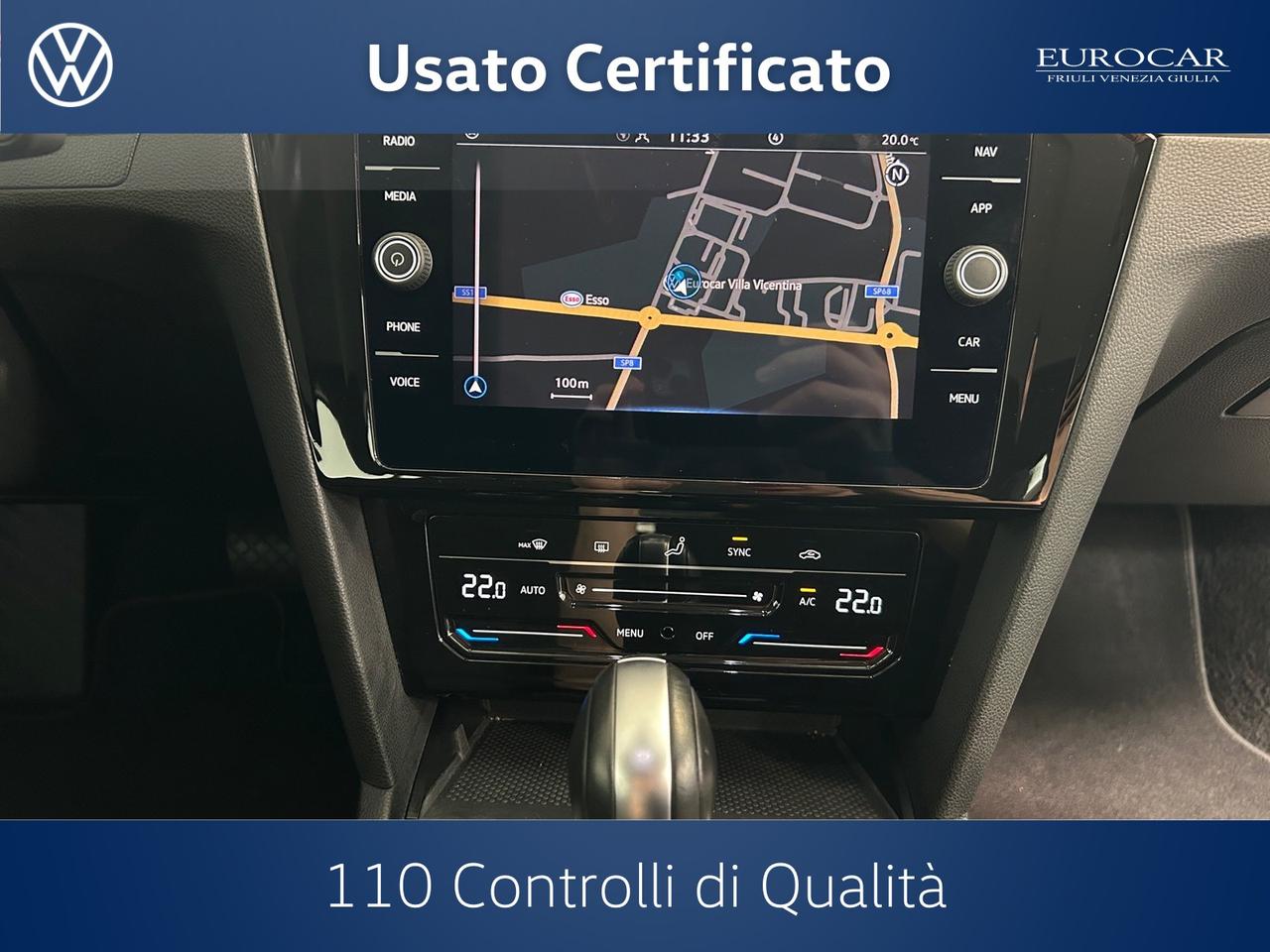 Volkswagen Passat variant 2.0 tdi business 150cv dsg