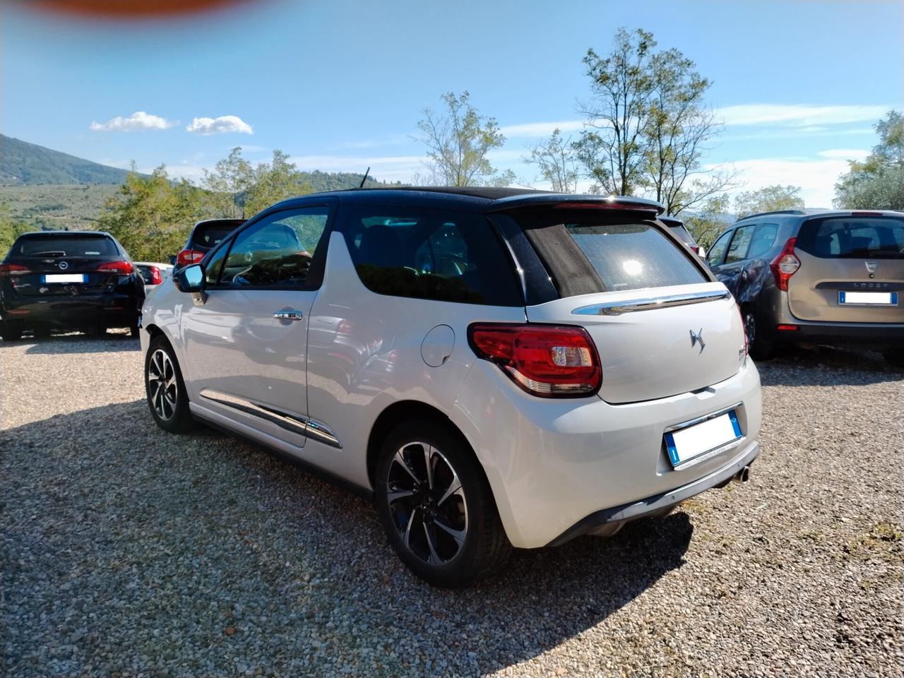 Ds DS3 DS 3 BlueHDi Cabrio Incidentata/Sinistrata