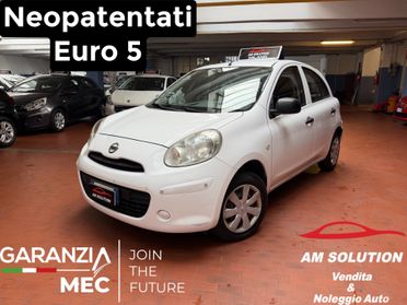 Nissan Micra 1.2 Neopatentati Euro 5