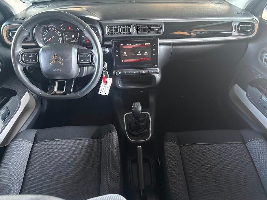 Citroen C3 PureTech 83 cv Shine