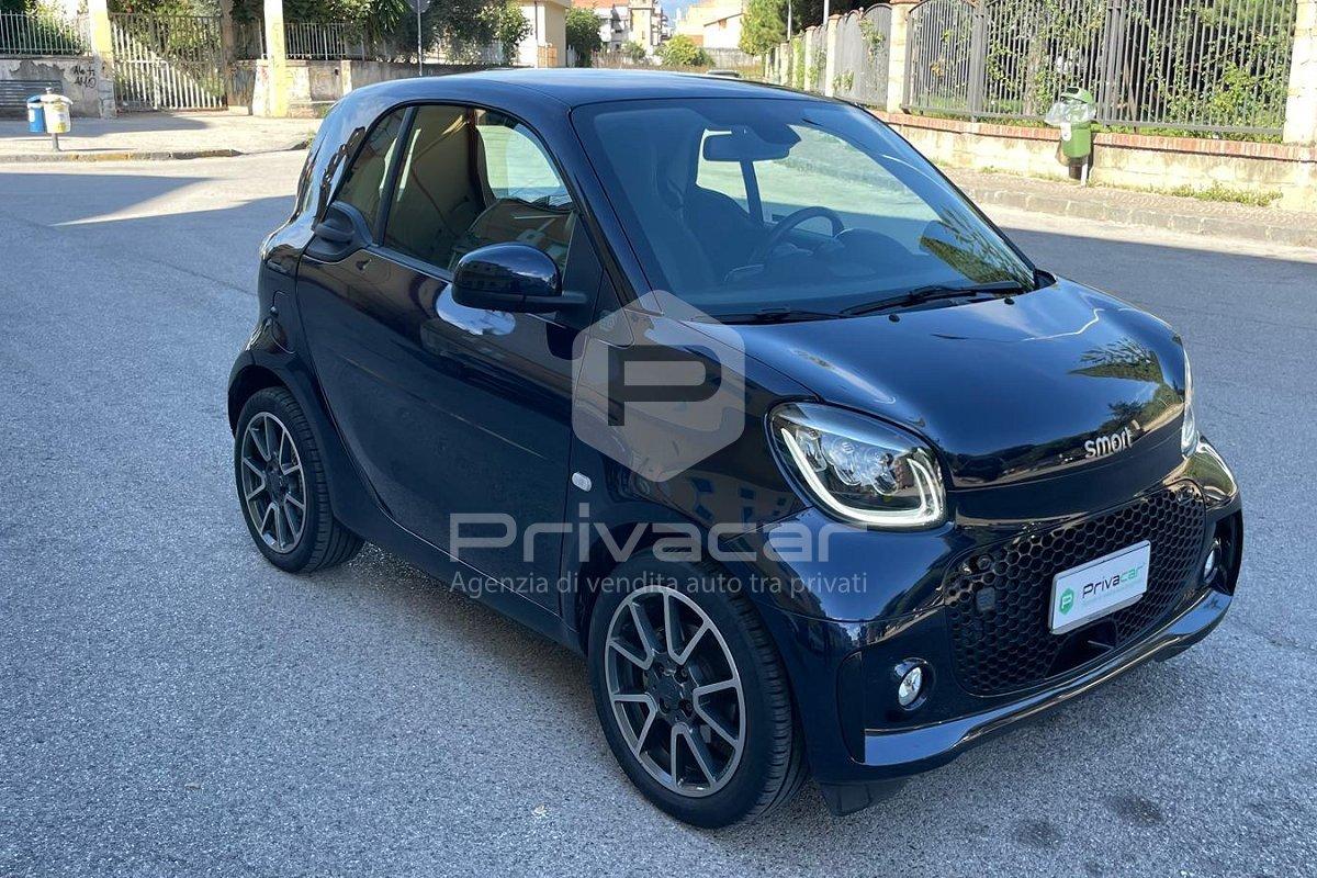 SMART fortwo EQ Parisblue (22kW)