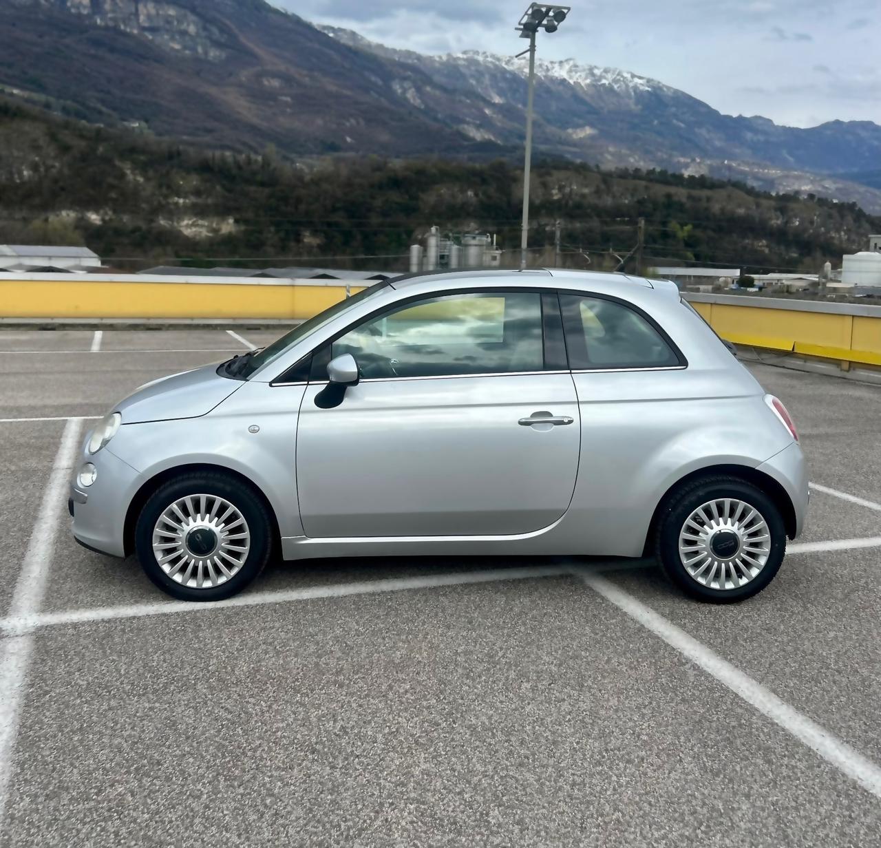 Fiat 500 1.2 Benz Neopatentati 2012 SOLO 89.000km