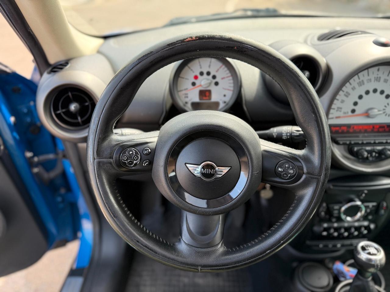 Mini Cooper D Countryman 1.6 *COLORAZIONE UNICA*