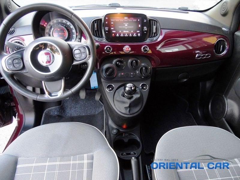 FIAT 500 500 1.2 EasyPower Lounge B.E.L.L.I.S.S.I.M.A.