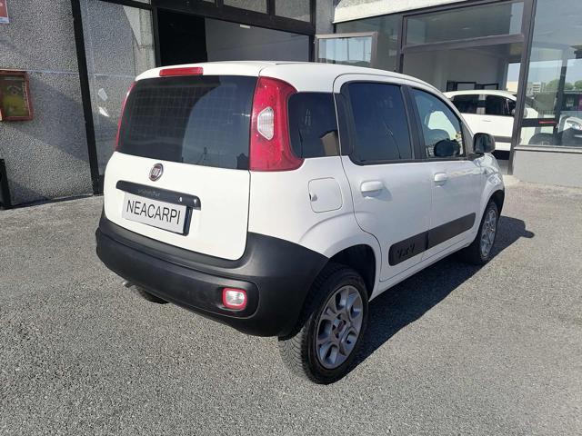FIAT Panda VAN 4X4 1.3 MJT 80 CV-AUTOCARRO N1 2 POSTI-E6B+IVA