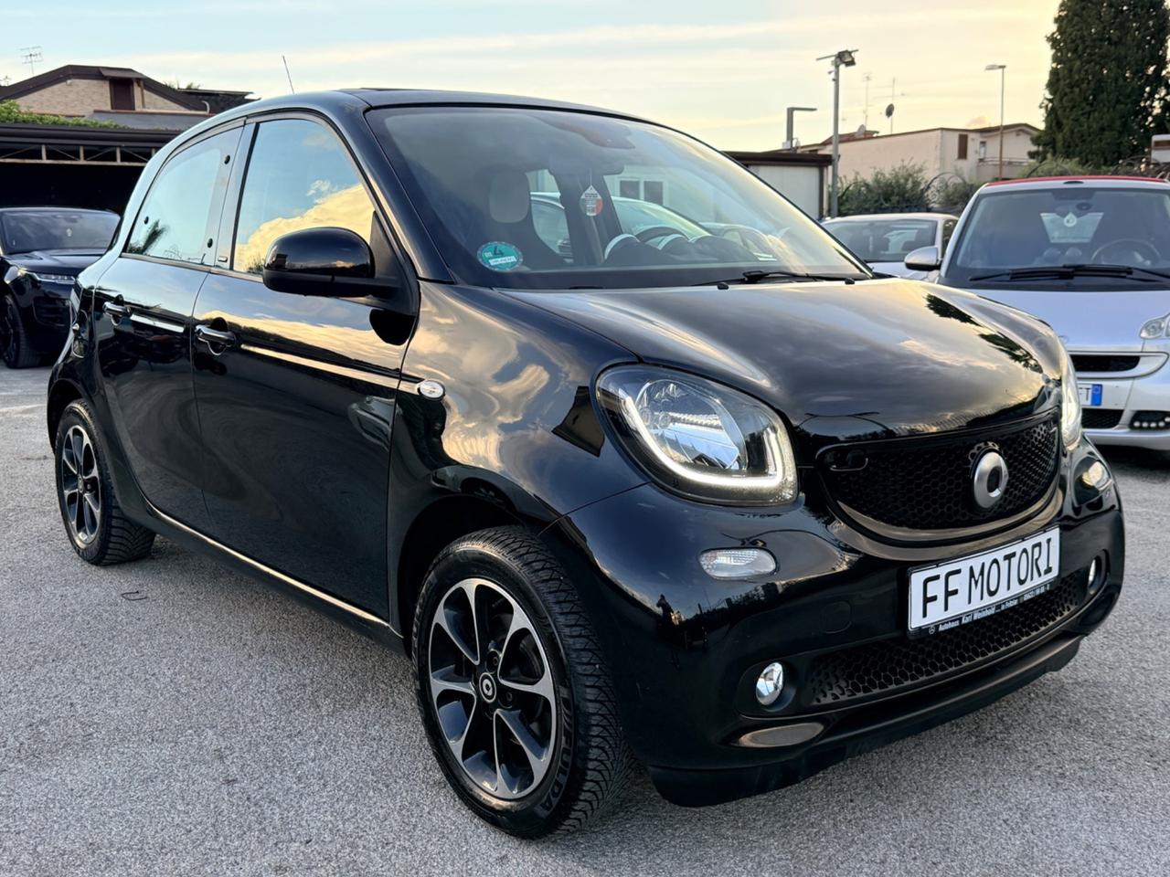Smart ForFour 70 1.0 Passion Cabrio 2015